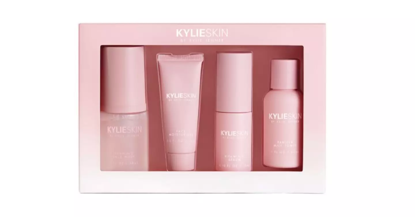 Kylie will help you have glowing skin on the go (