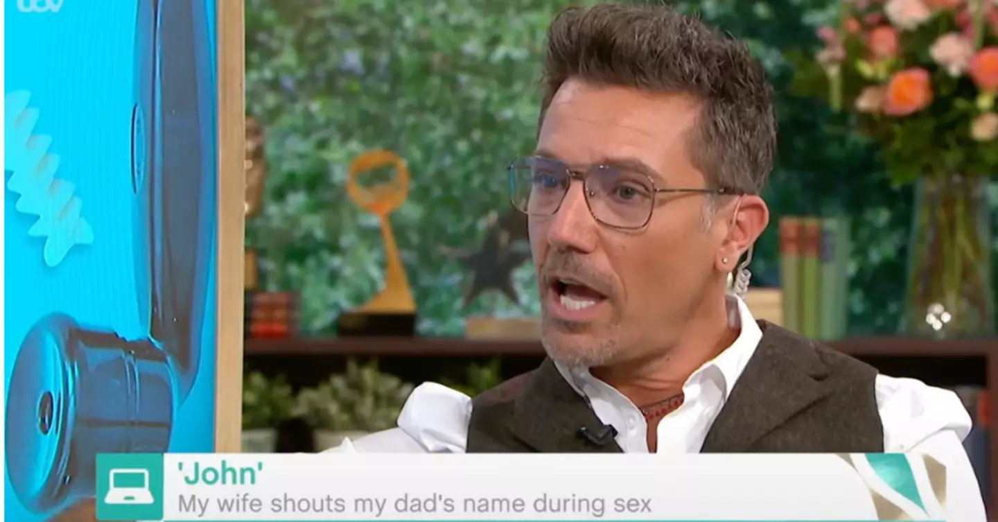Gino D'Acampo had some wild advice for a This Morning fan.
