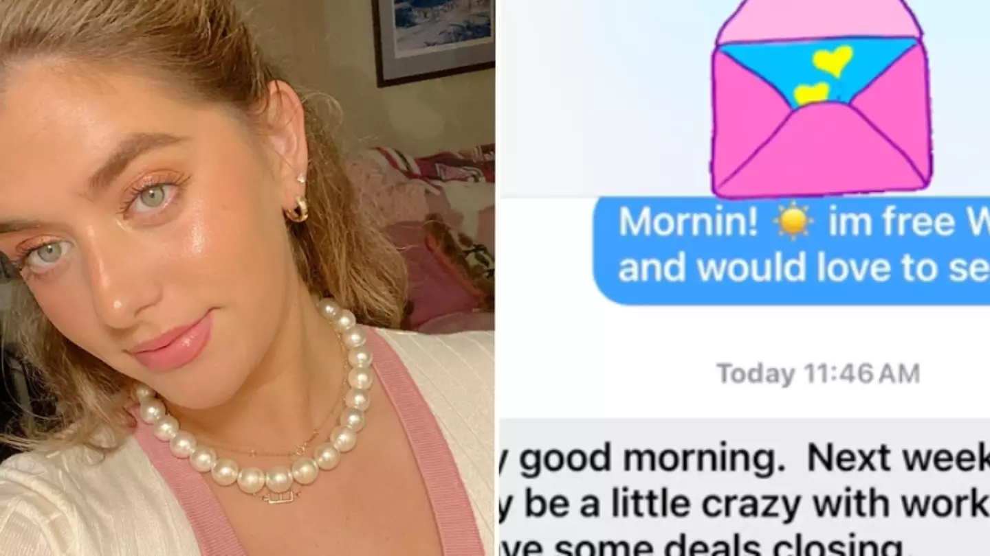 Gen Z woman shocked by ‘bad’ text from millennial date receives ‘cop out’ response 