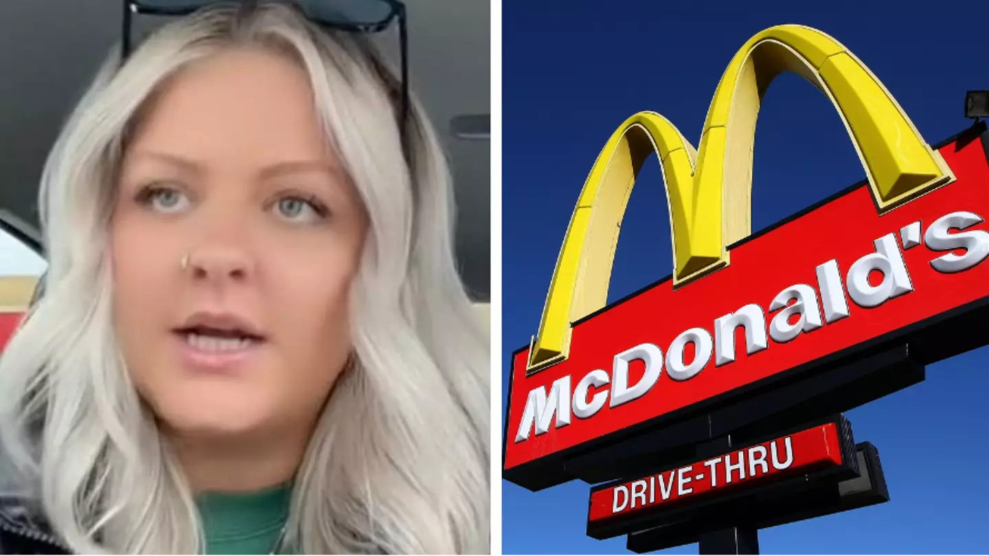 Woman stunned after man invites her to McDonald's on their first date