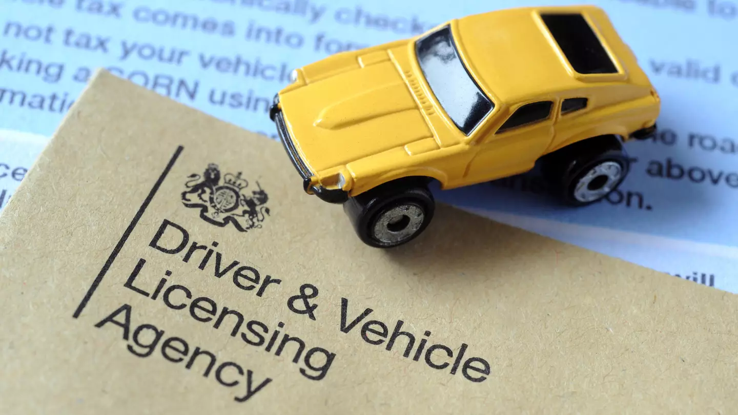 Not Informing DVLA Of A Name Change Could Land You With A £1,000 Fine