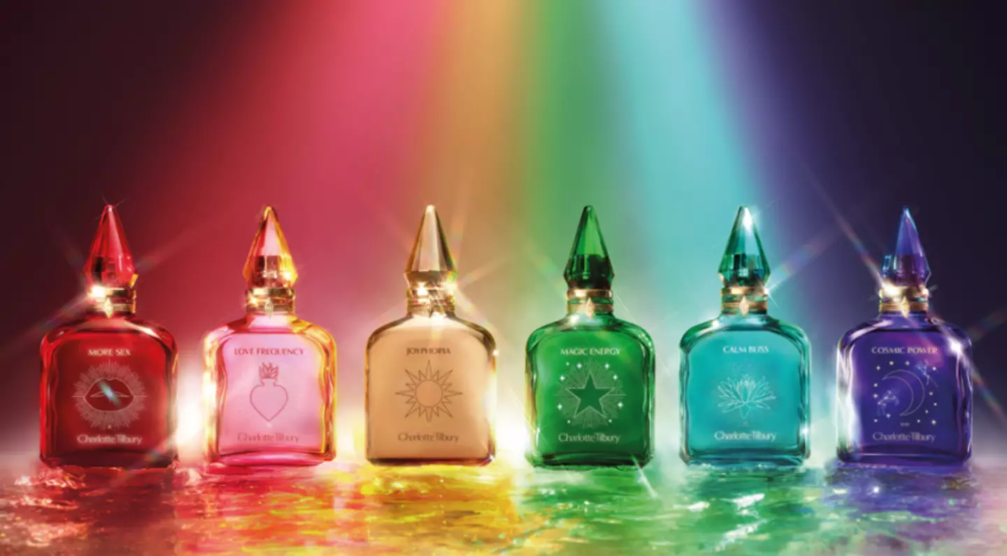 The six new fragrances are designed to suit your emotions and your mood.