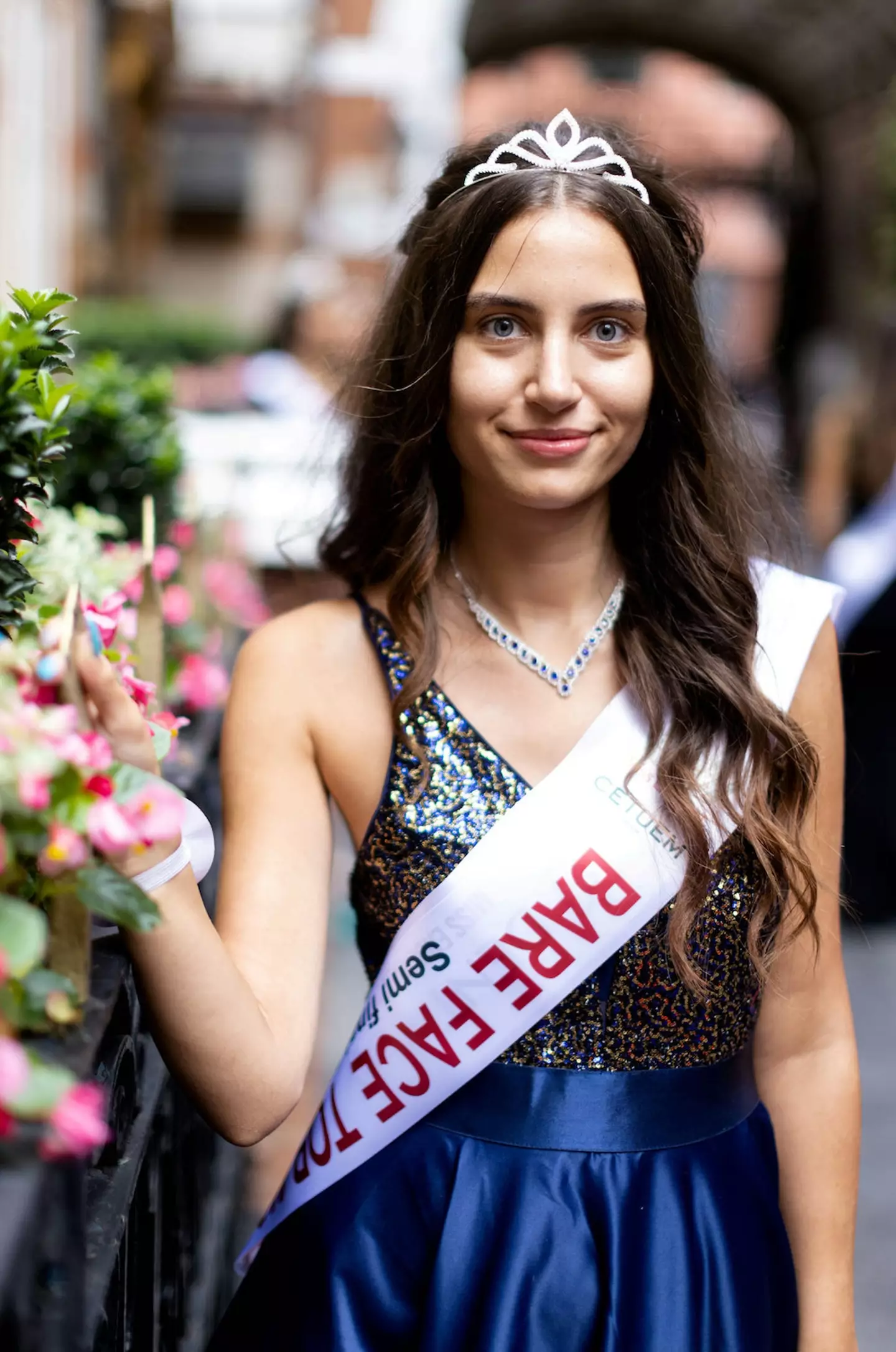 Melisa Raouf is breaking beauty pageant stereotypes.