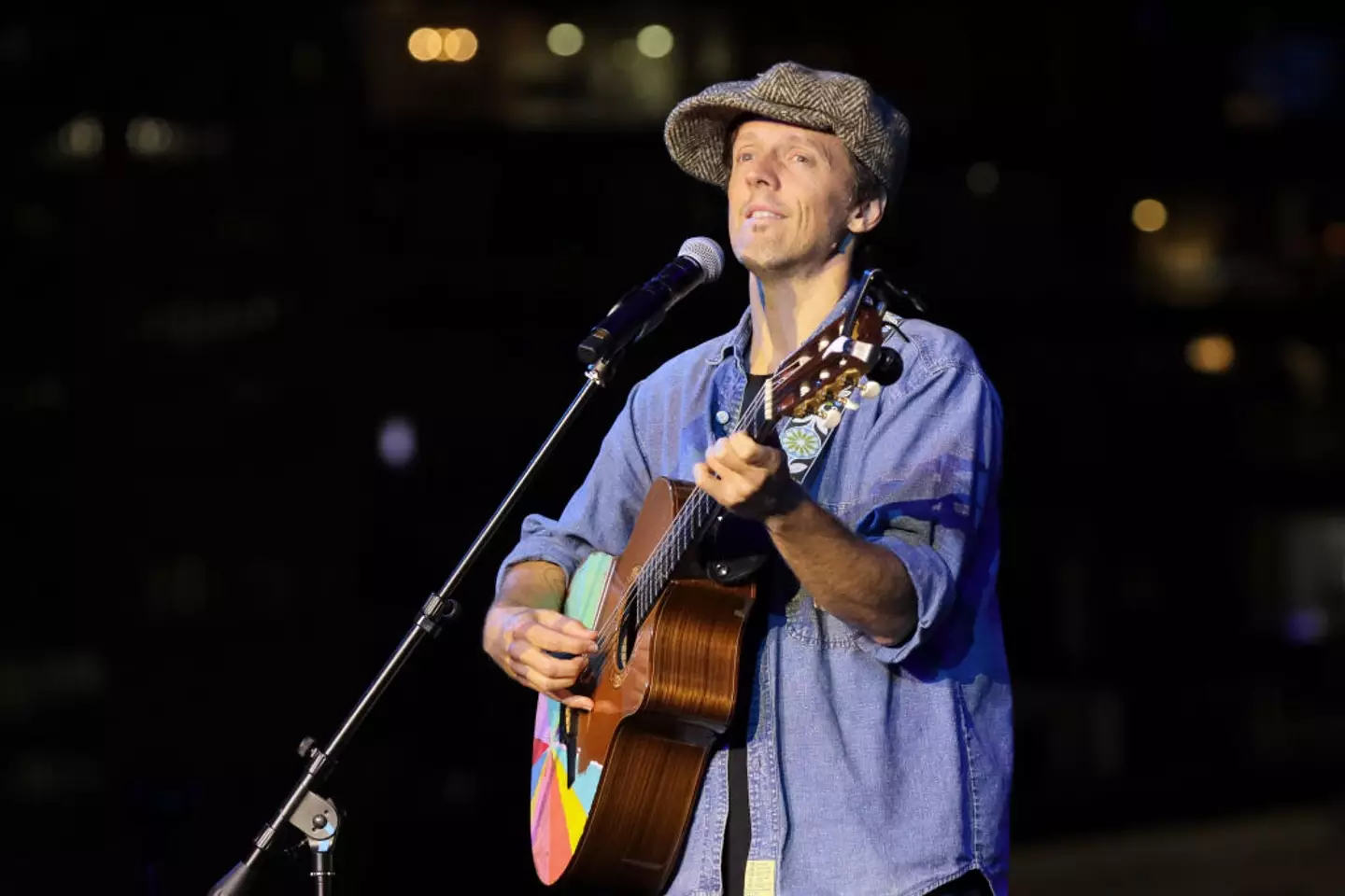 Jason Mraz came out in 2018. (Rebecca Sapp/Getty Images for The Recording Academy)