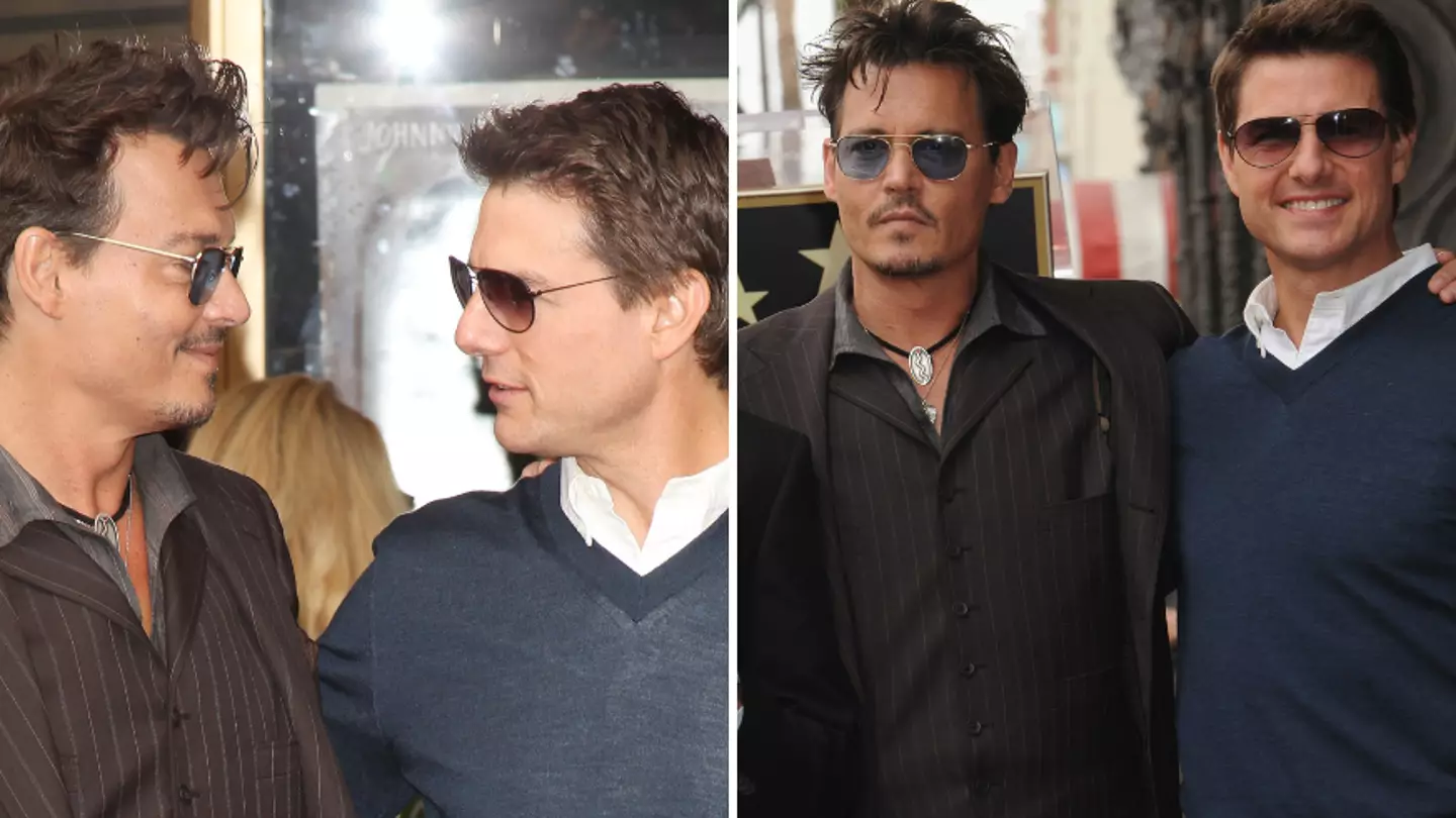 Johnny Depp reveals Tom Cruise almost played his most iconic role