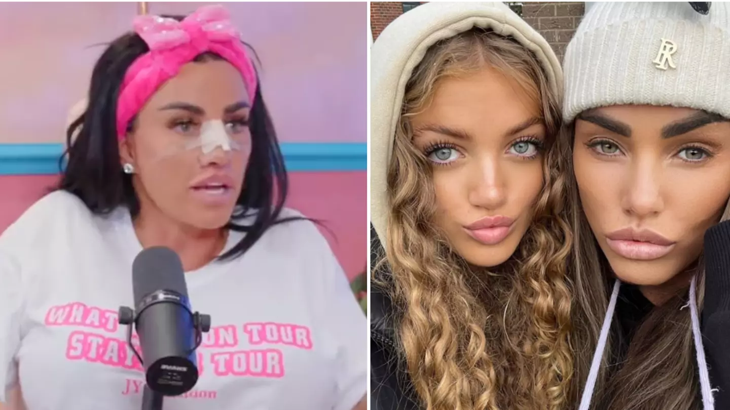 Katie Price criticised after telling daughter Princess she was ‘ugly as a child’