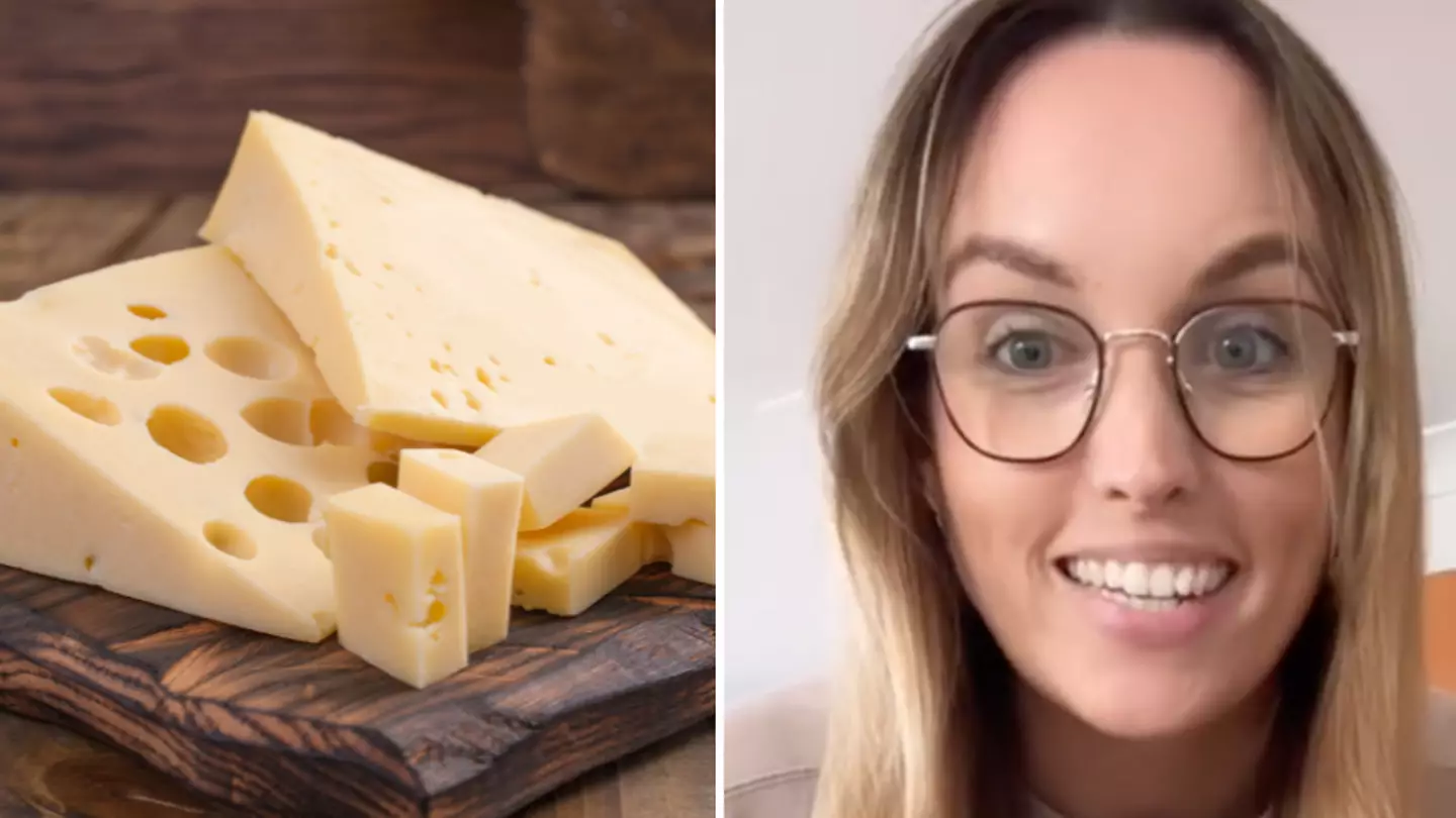 Mum praised for ‘genius’ cheese-slicing hack that people have never thought of doing