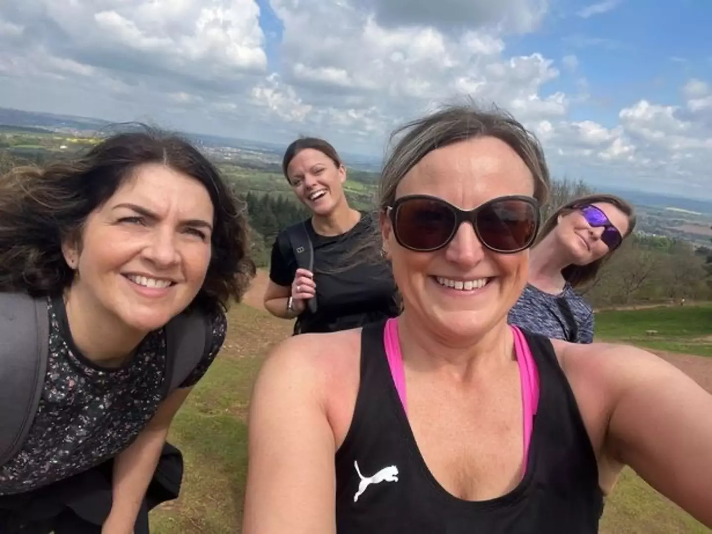 Victoria's friend Jamie-Ann Edwards, 44, is now planning on completing the Yorkshire 3 Peaks Challenge alongside friends Sarah Arnott, Jo Edwards and Gemma Williamson.