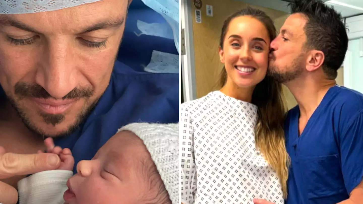 Peter Andre only has four weeks to give newborn daughter a name