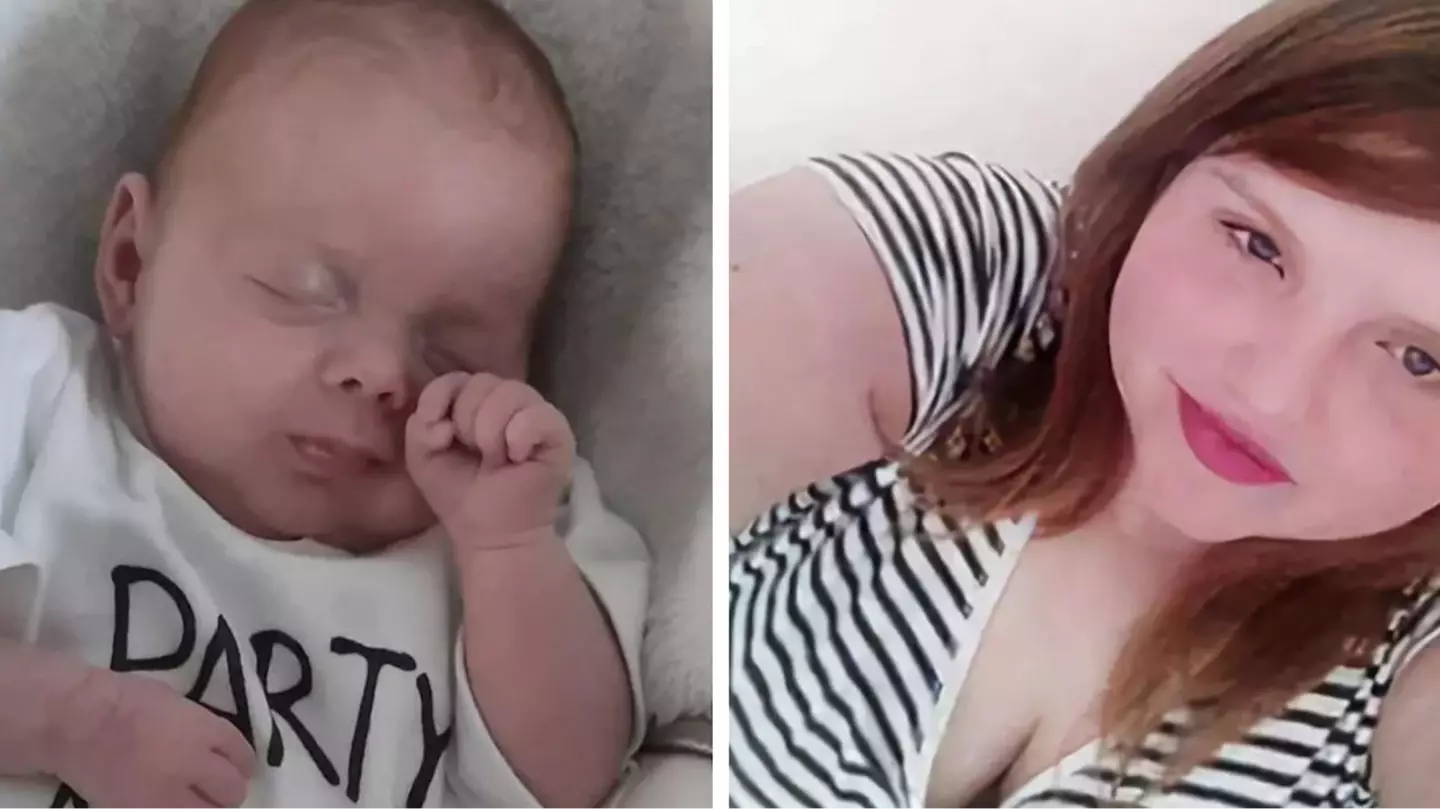 Newborn baby dies in bed with dad just two months after mum passed away