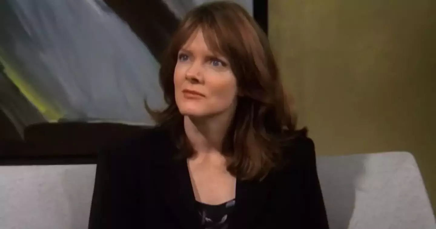 Maggie Baird appears in a scene from Friends (Warner Bros)
