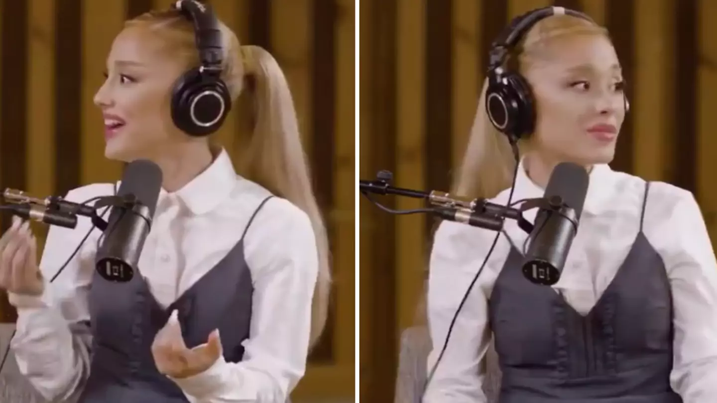 Ariana Grande fans shocked as her ‘natural’ voice surfaces mid-interview