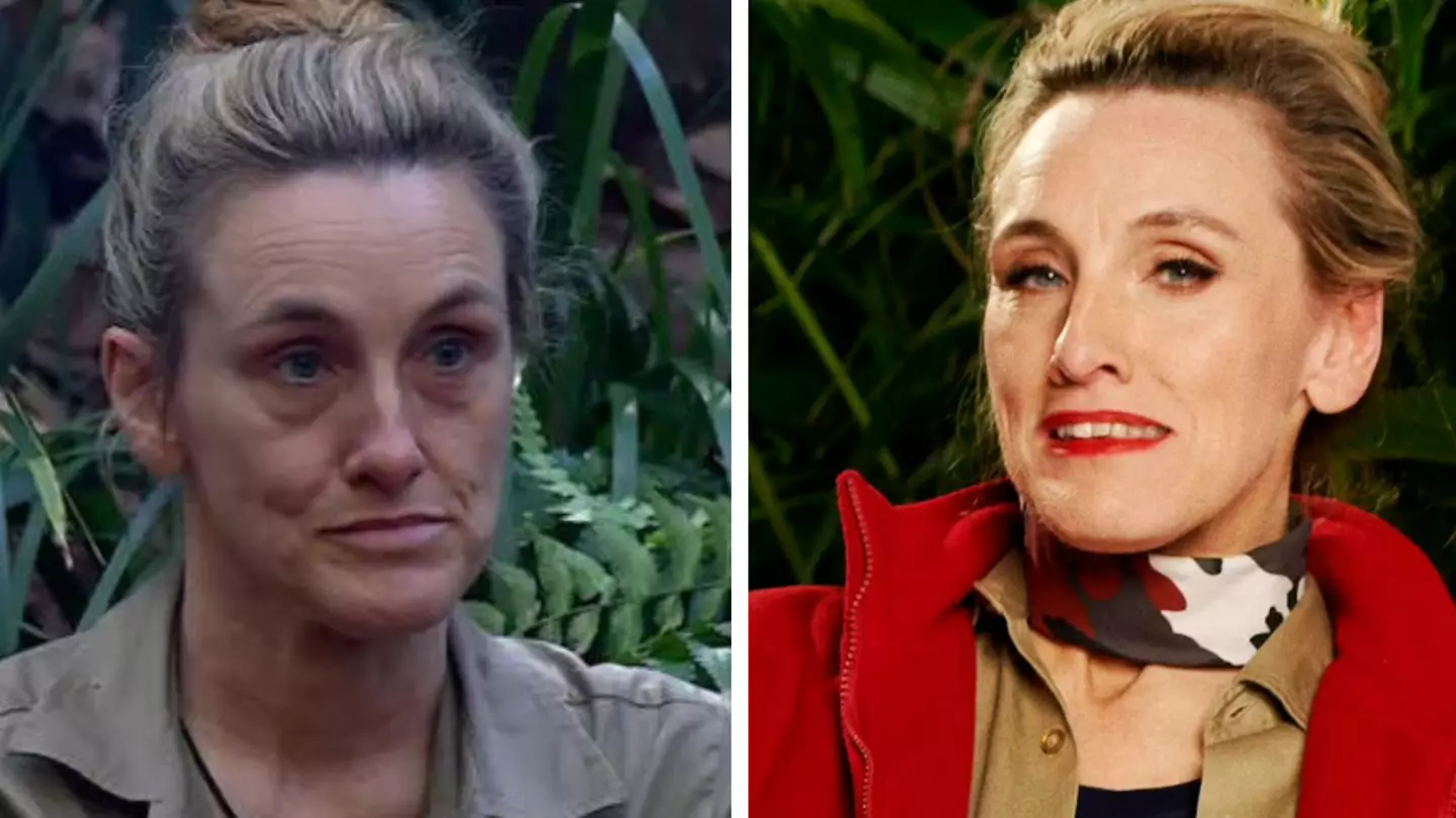 I'm A Celeb's Grace Dent's replacement confirmed as she quits before Bushtucker Trial