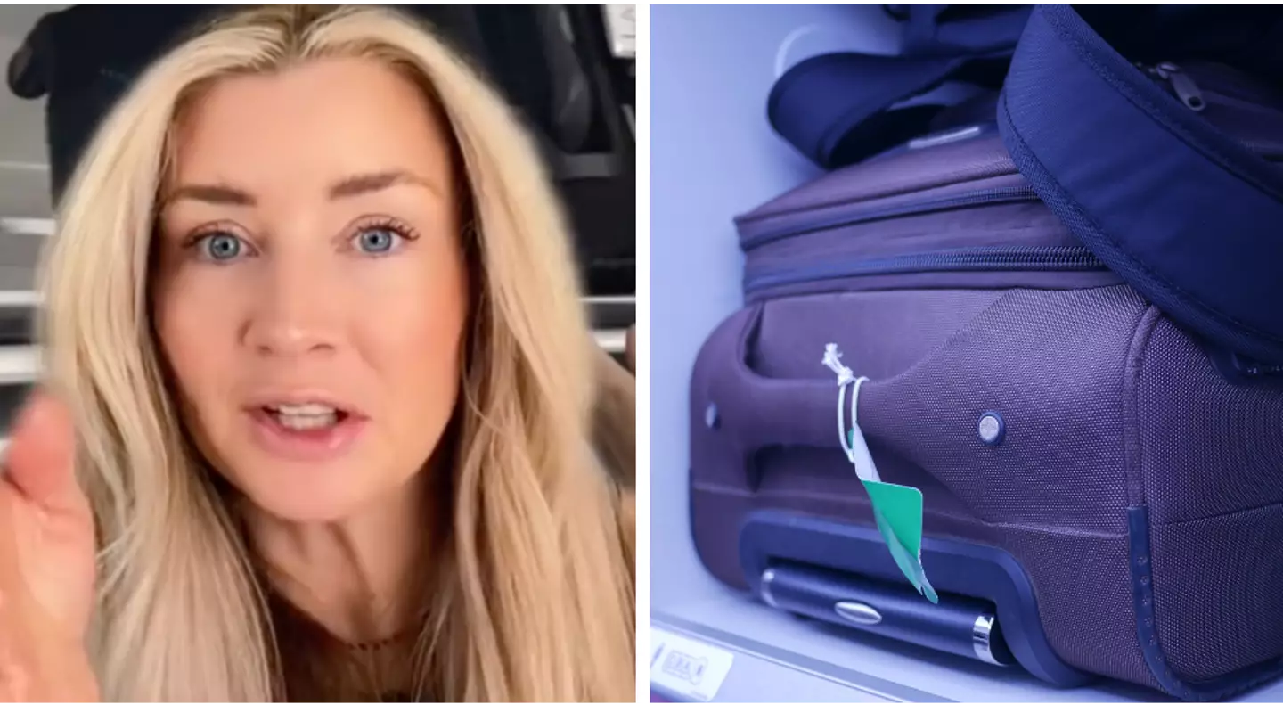 Flight attendant explains why they won’t lift your bag in overhead locker for you