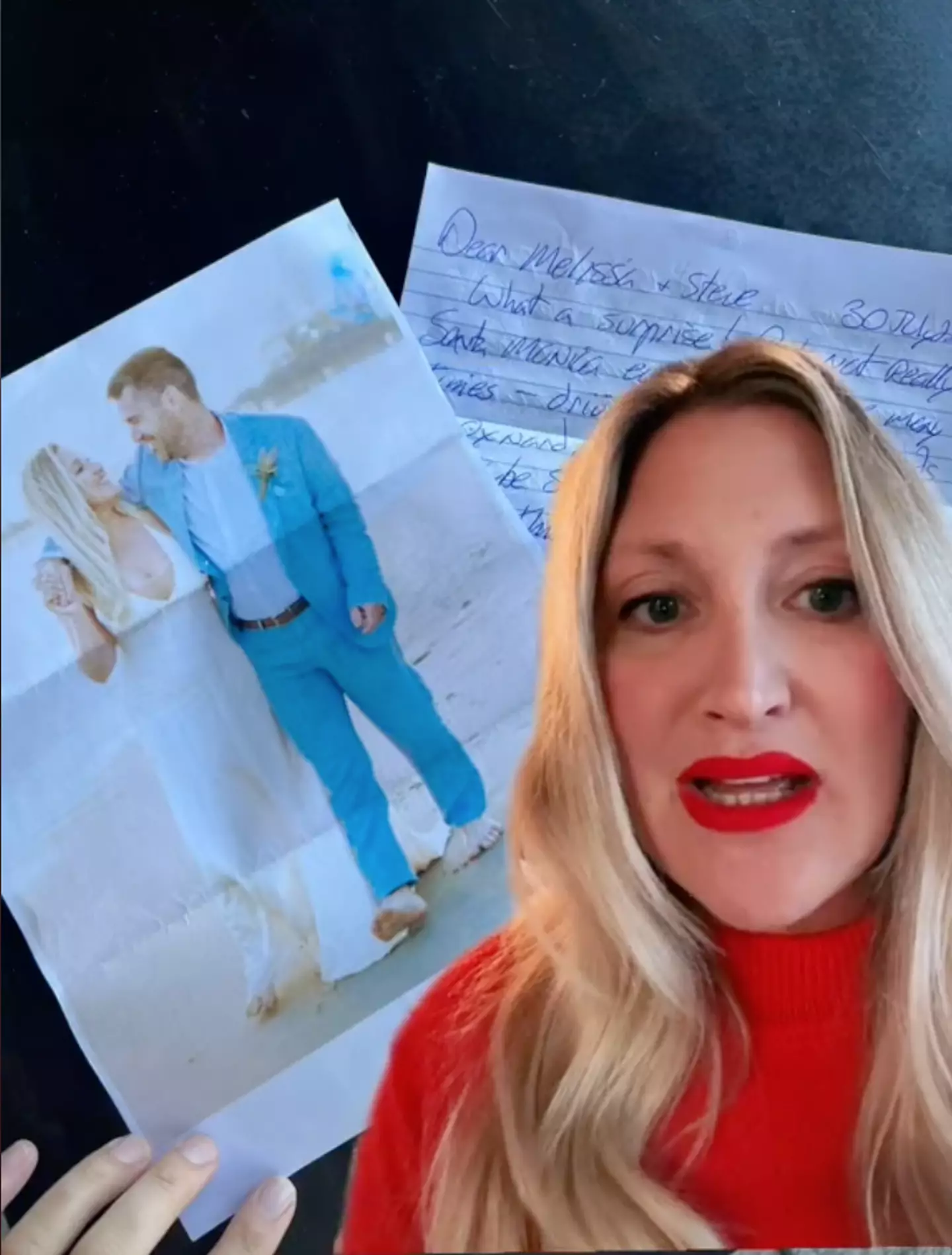 Melissa shared the letter her serial killer father wrote in prison.
