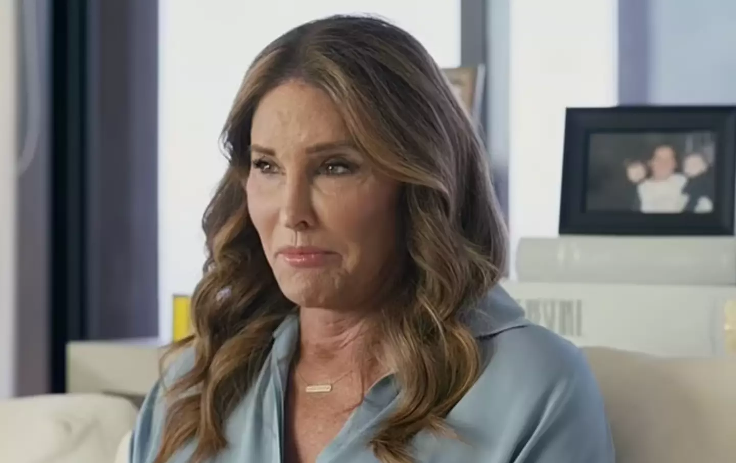 Caitlyn was interviewed about the family as part of the House of Kardashians documentary. (Sky)