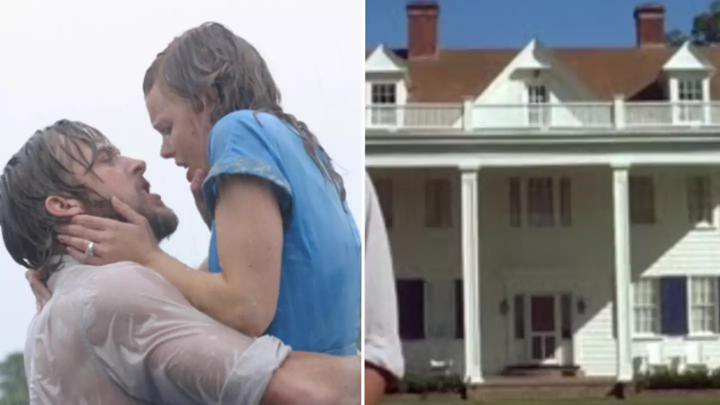 The Notebook fans share mind-blowing theory about Noah and Allie’s house in the film