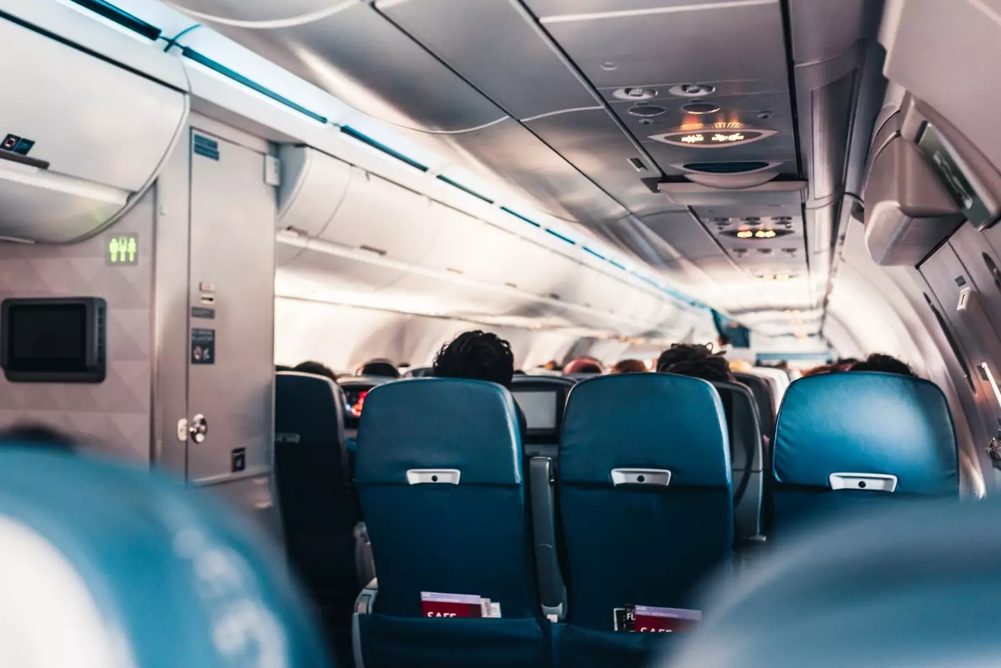 People have come out in their droves to debate plane etiquette. (Juliana Vilas Boas/Getty Images)