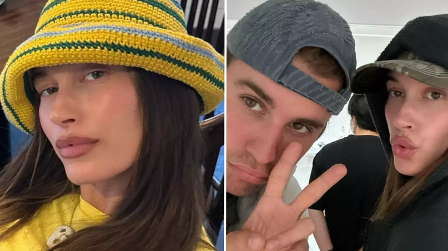 Fans think they’ve worked out the name of Hailey and Justin Bieber's baby after cryptic post