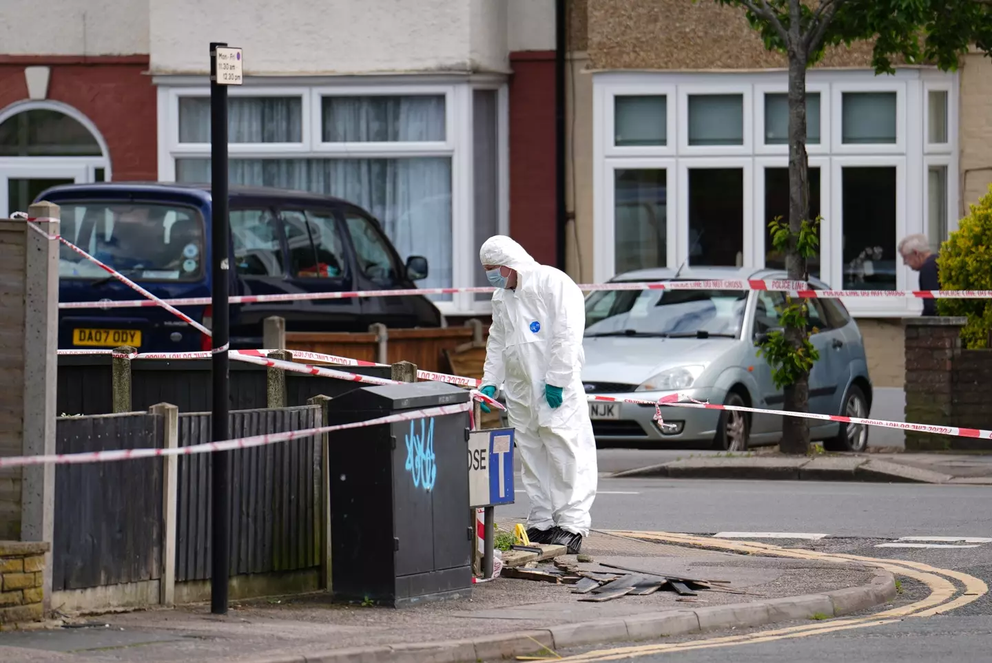 London Mayor Sadiq Khan has condemned the stabbings. (Jordan Pettitt/PA Wire)