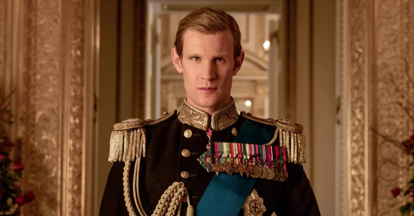 Matt Smith played Prince Philip on The Crown.