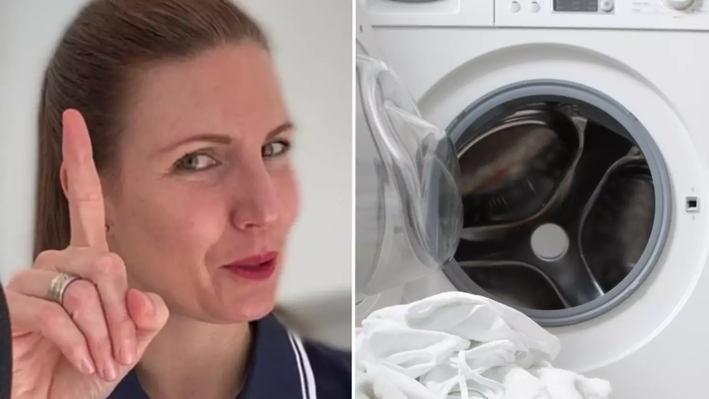 Nurse issues urgent warning about keeping washing machine doors open