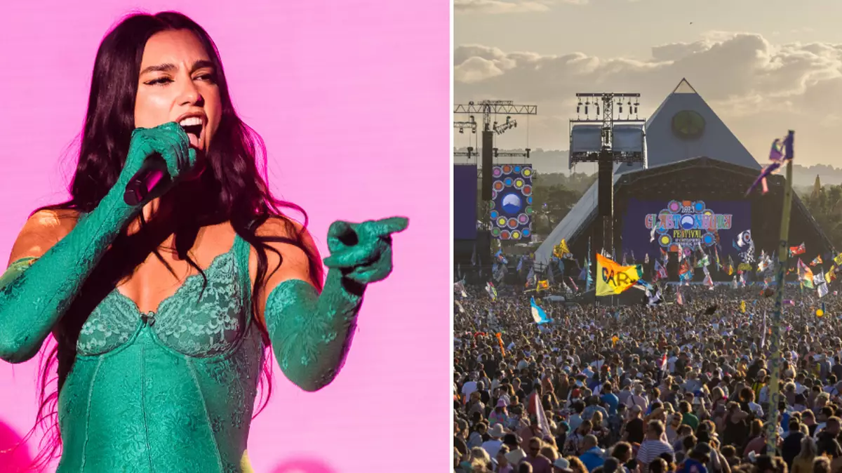 Read more about the article This is how much Dua Lipa is expected to get paid for her headlining performance at Glastonbury