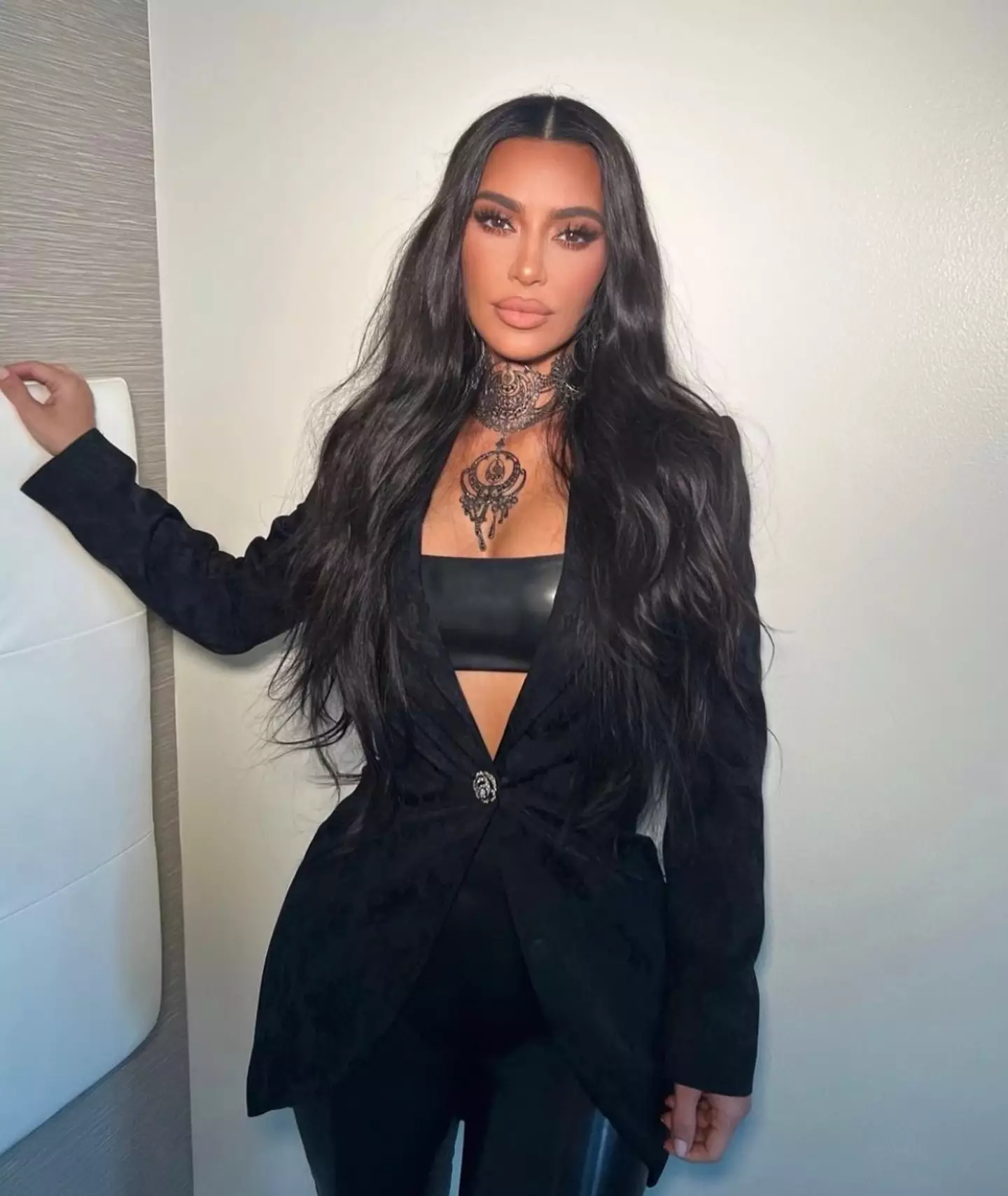 Kim Kardashian has updated us on her future in the criminal justice sector.