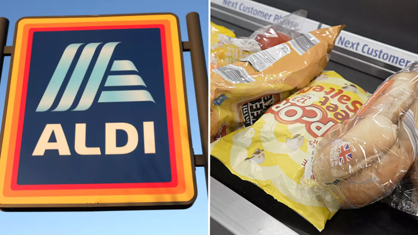 Aldi reveals the reason why they scan your shopping so quickly