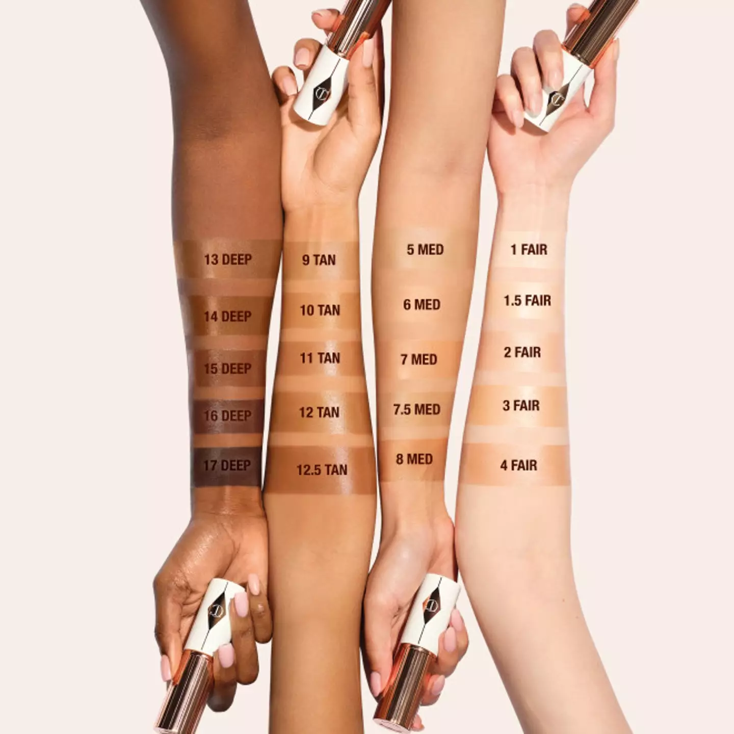 It is available in 17 shades. (Charlotte Tilbury)