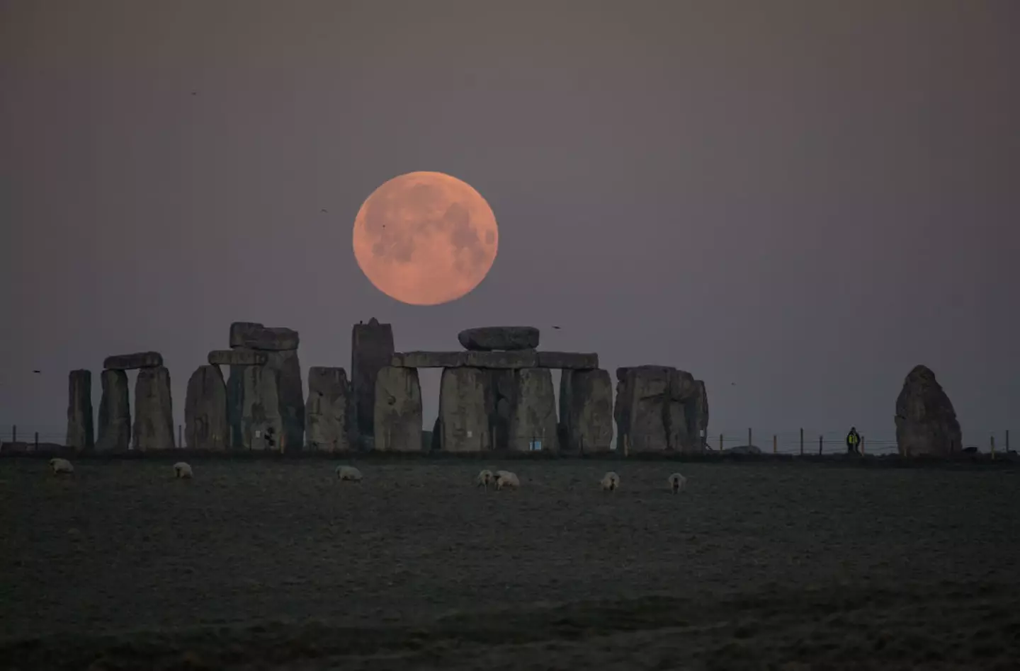 It's believed a lunar standstill played a part in the creation of Stonehenge. (Finnbarr Webster/Getty Images)