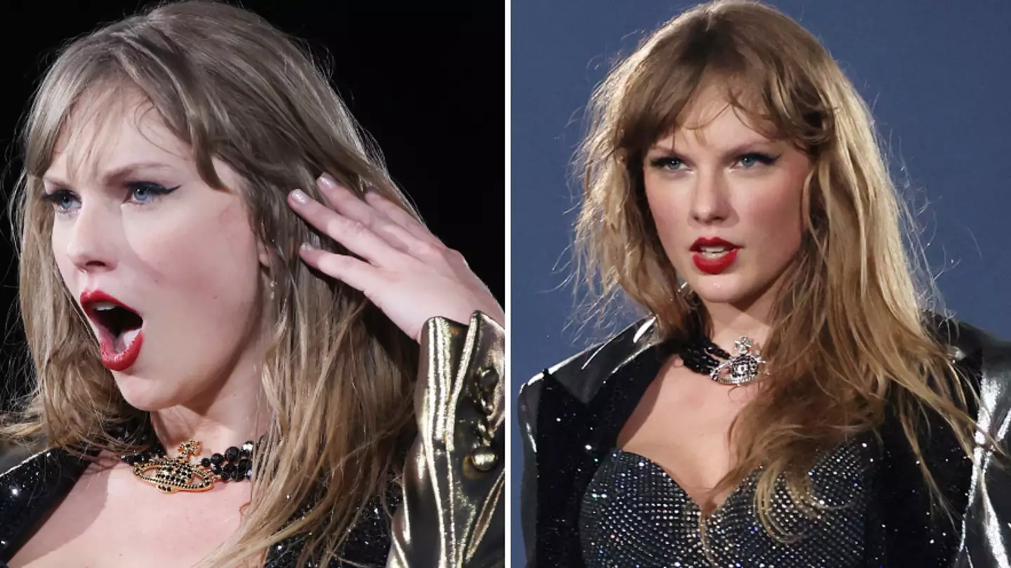 Taylor Swift fans are going wild after 'spotting' x-rated detail on singer during Eras Tour concert