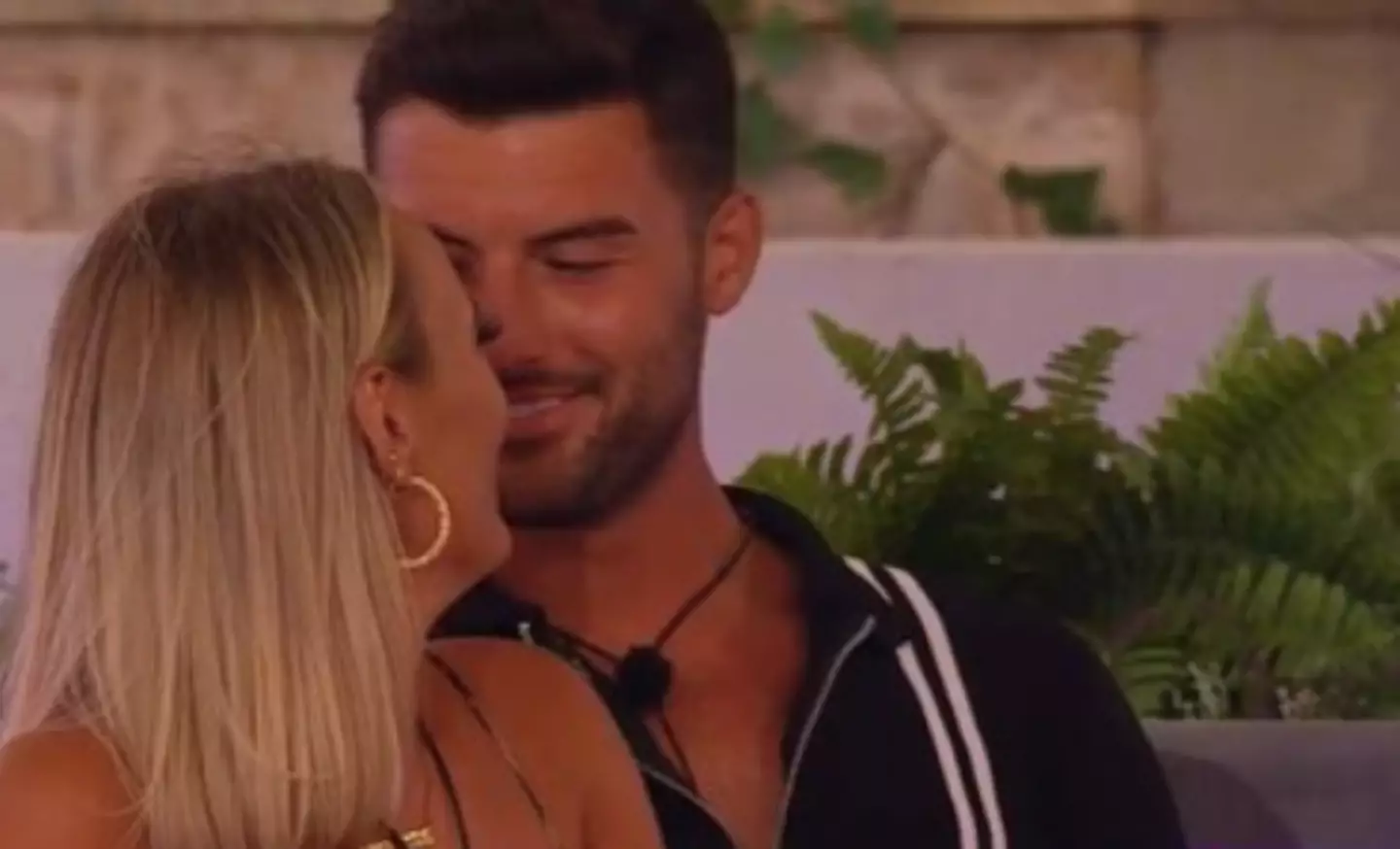 Liam has been loved up in the main villa with Millie (