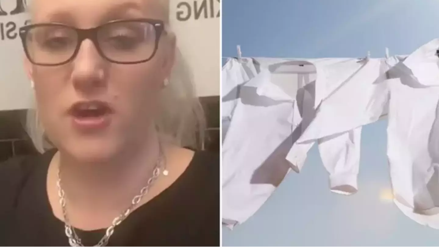 Mum-of-11 reveals simple hack to keep school shirts white
