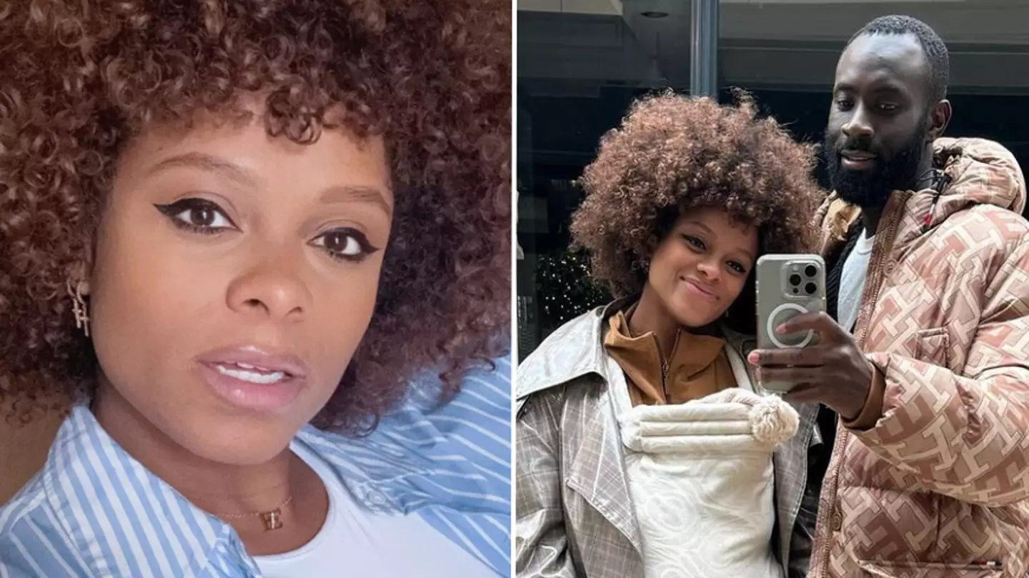 X Factor star Fleur East welcomes first child as she reveals unique way she gave birth in sweet post