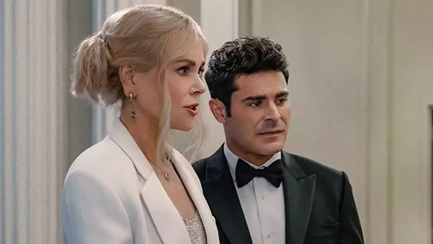 Nicole Kidman and Zac Efron star in A Family Affair. (Netflix)