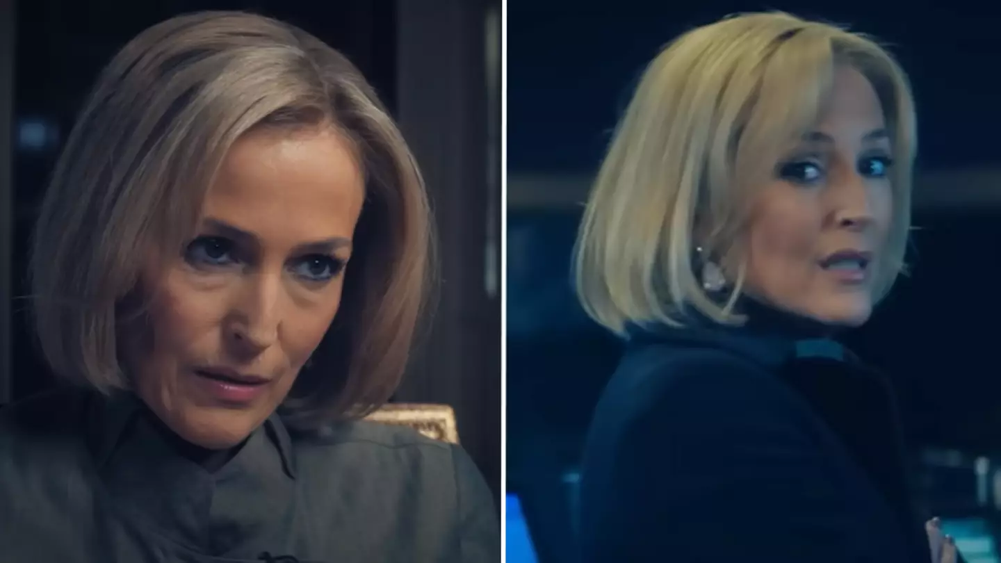 Netflix viewers spot Gillian Anderson's 'subtle nod' to The Crown in new drama Scoop