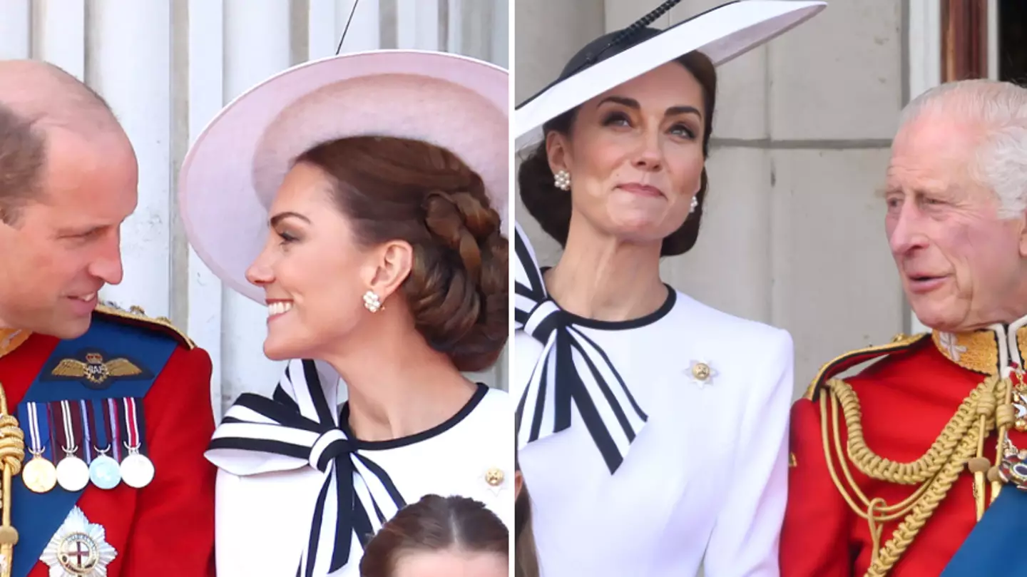 Major protocol change King Charles made to Kate Middleton during Trooping The Colour that you may not have noticed