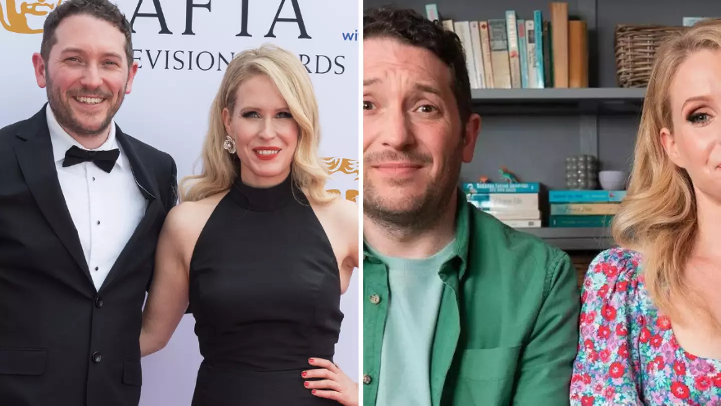 Comedians Jon Richardson and Lucy Beaumont announce they are divorcing after nine years of marriage