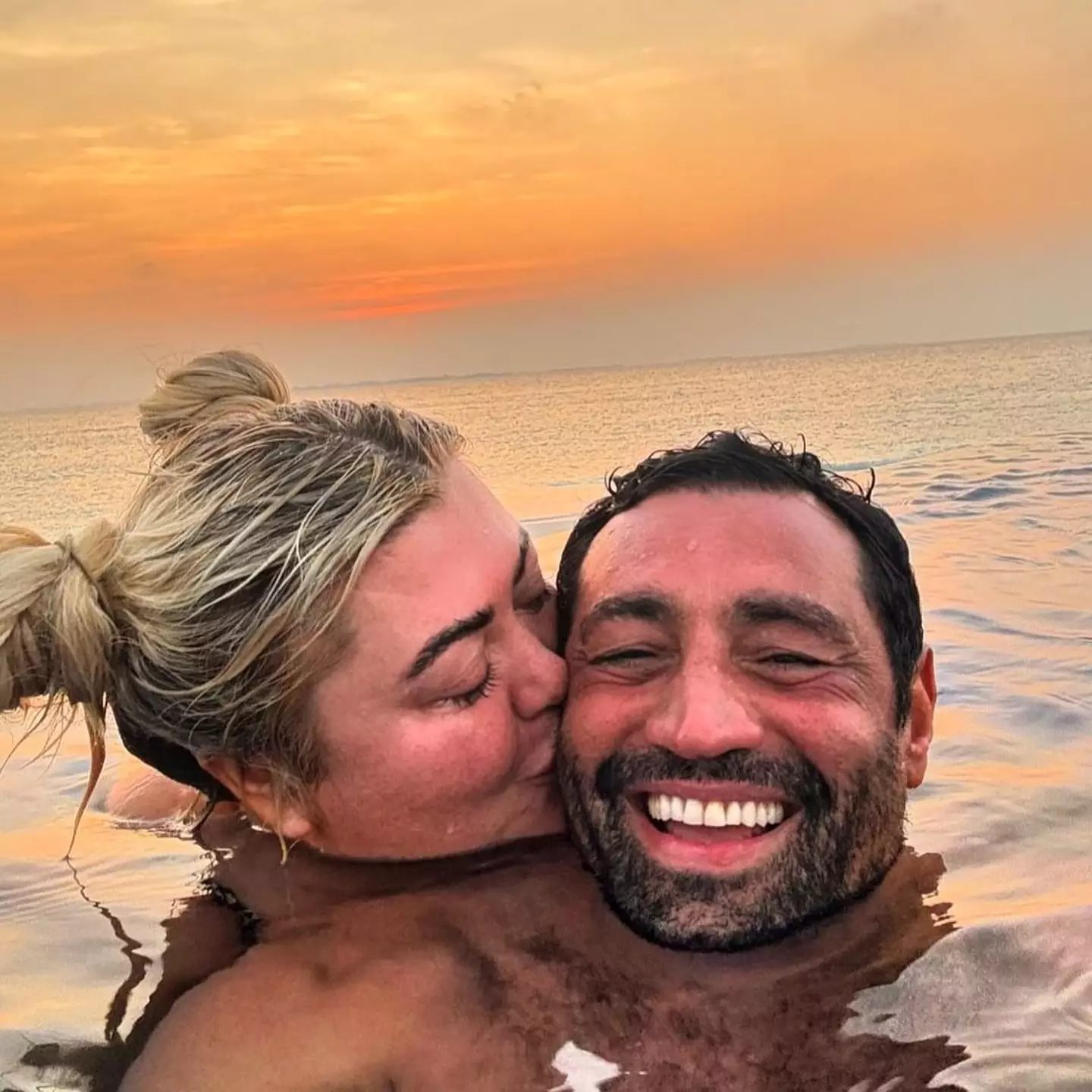 Gemma is engaged to Rami Hawash. (Instagram/@gemmacollins)