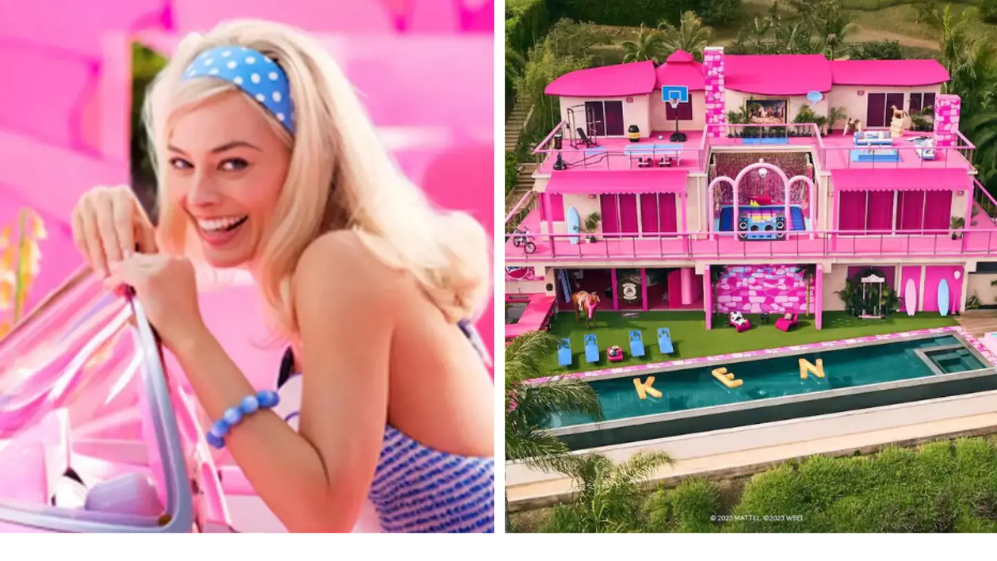 You can now rent Barbie’s Dream House on Airbnb