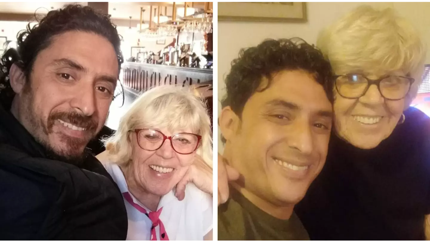 Gran who married Egyptian toyboy 46 years her junior announces they've split