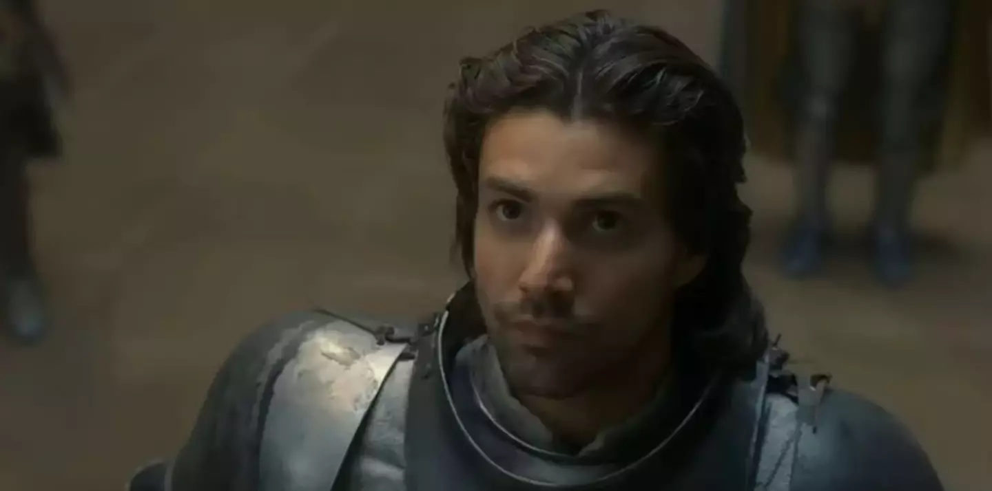 Fabien Frankel as Criston Cole in House of the Dragon. (HBO)