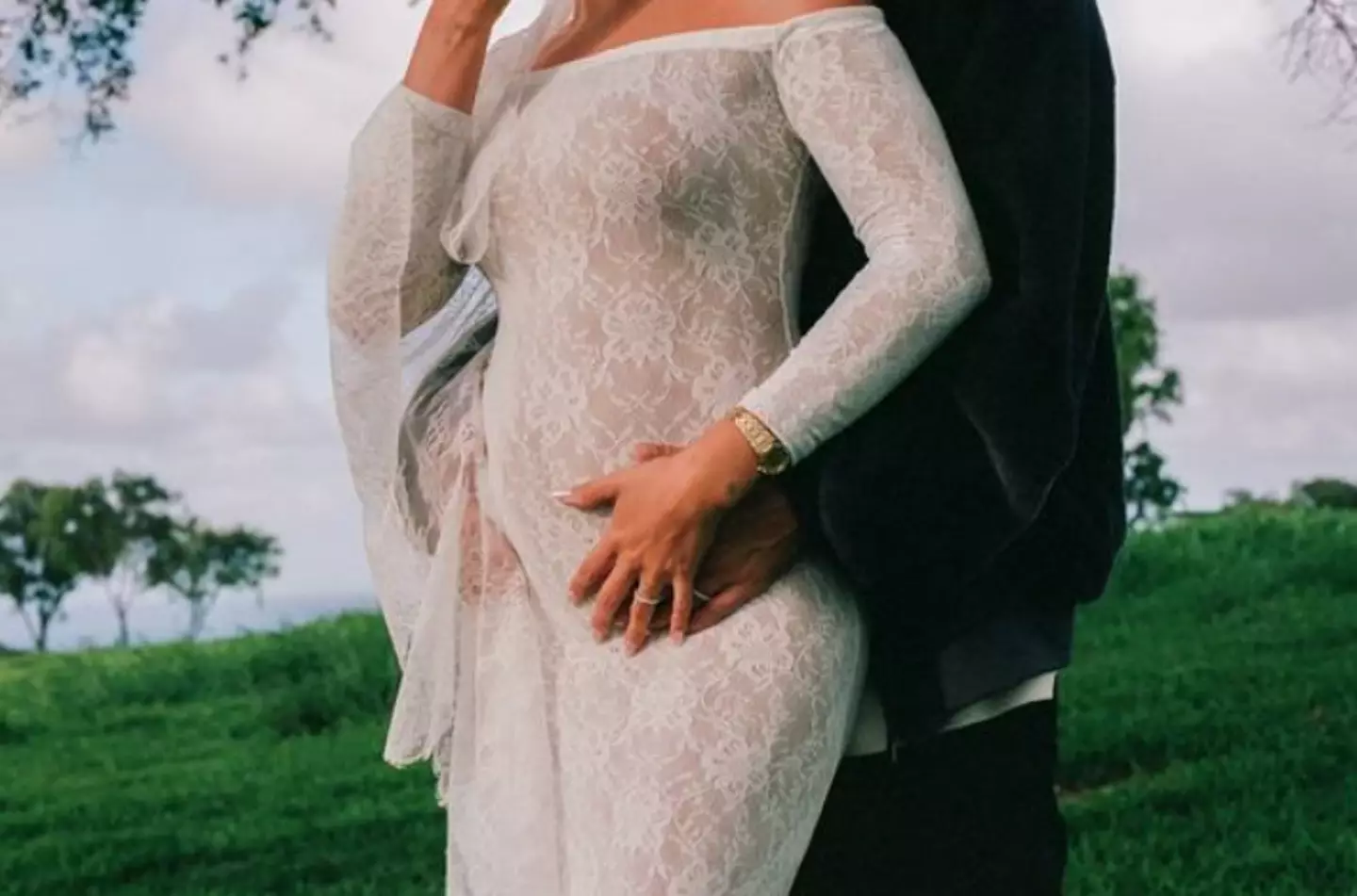 Justin and Hailey Bieber tied the knot (again) and announced their baby. (Instagram/@justinbieber)