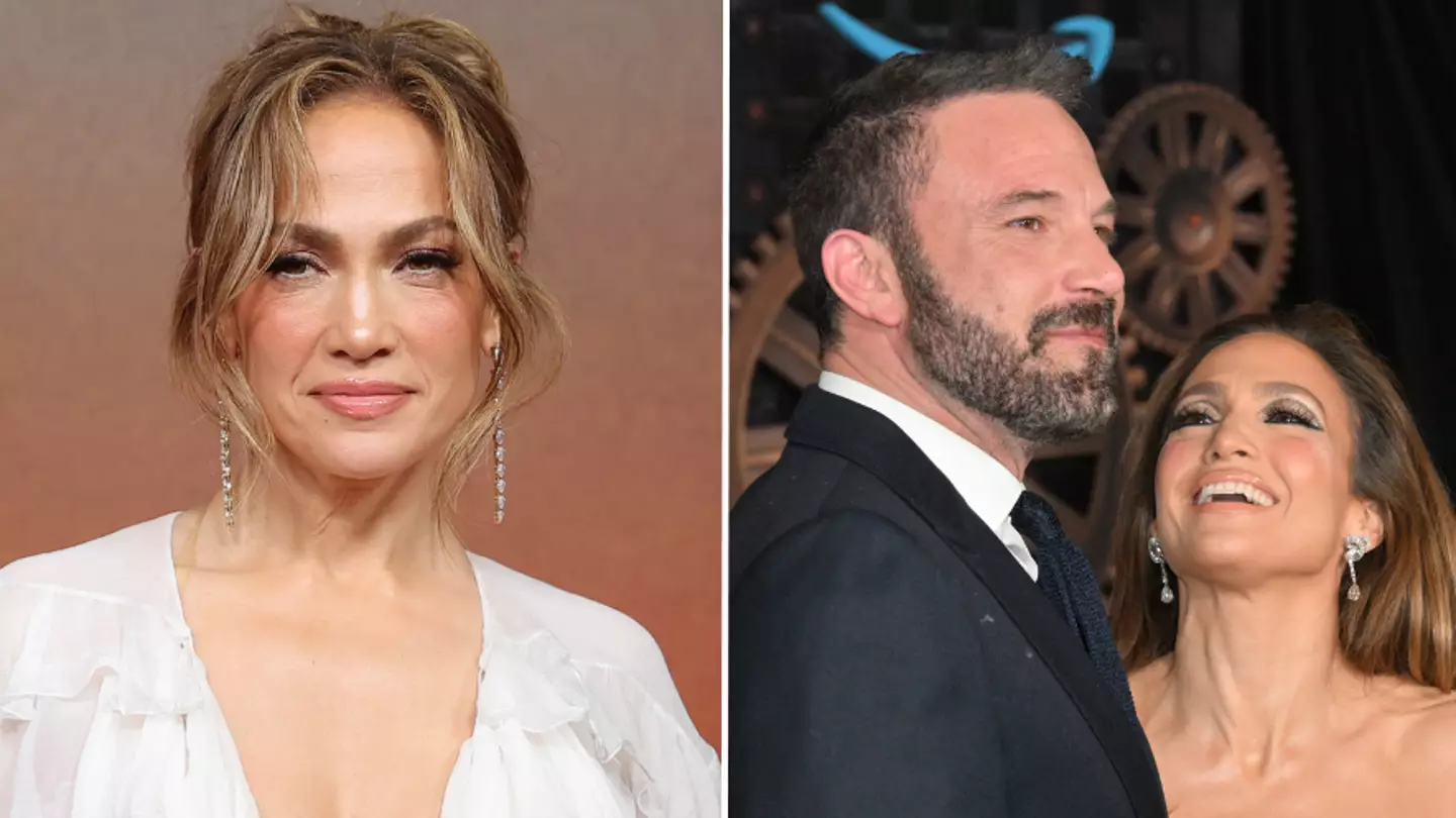Fans divided by Jennifer Lopez's bizarre response when speaking out on Ben Affleck divorce rumours for first time