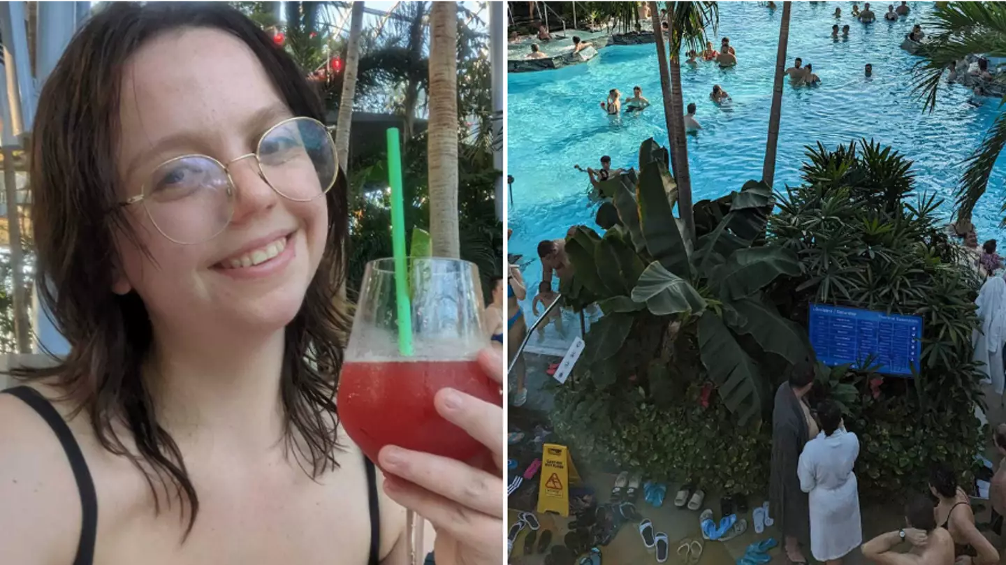 Woman jets off on cheap 6-hour European city break for spa trip that 'felt like a tropical resort’