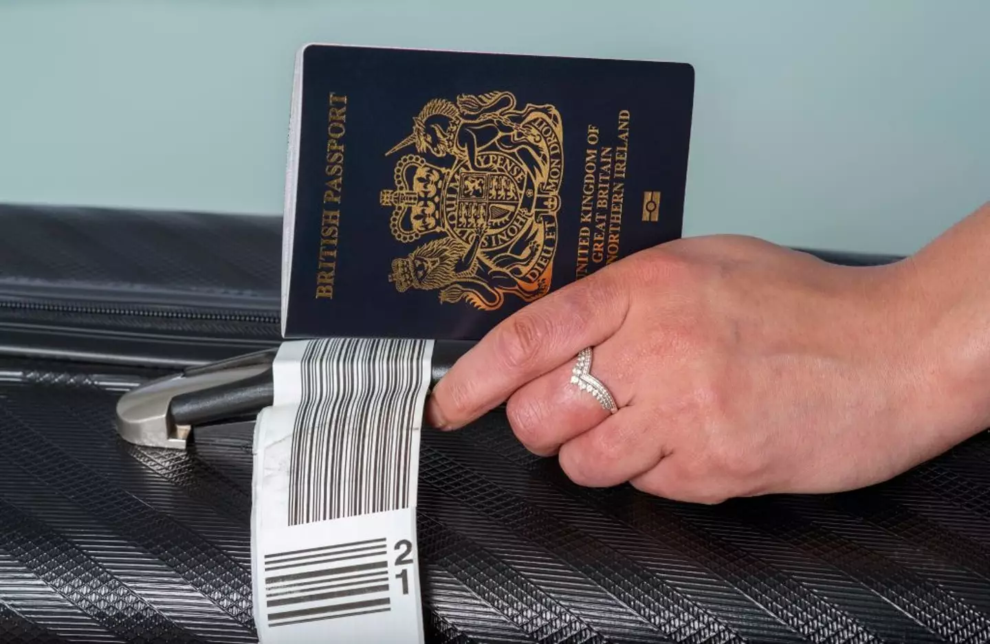 It's important to check your passport. (Peter Titmuss/Education Images/Universal Images Group via Getty Images)
