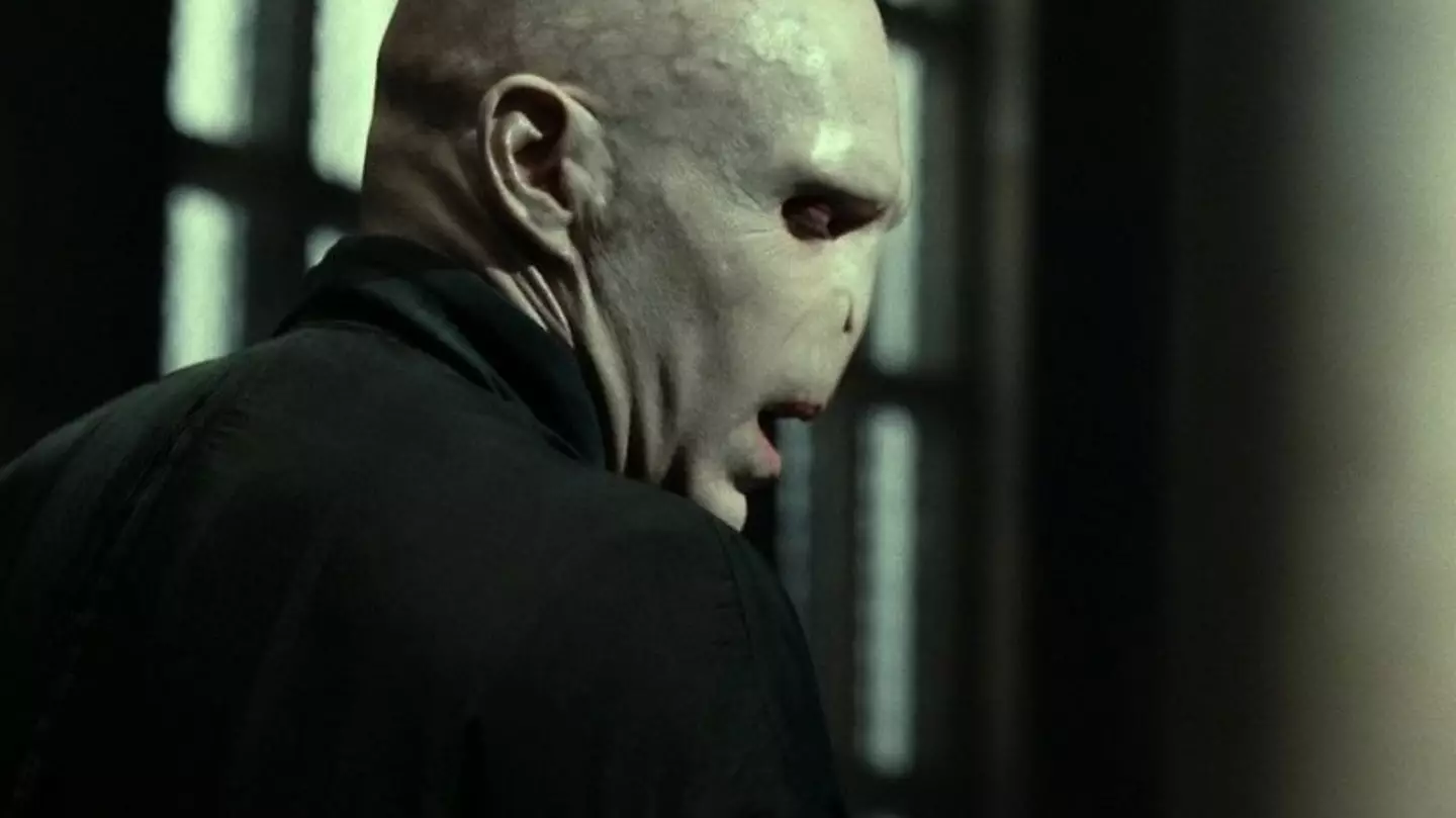 Voldemort's name has a hidden meaning. (
