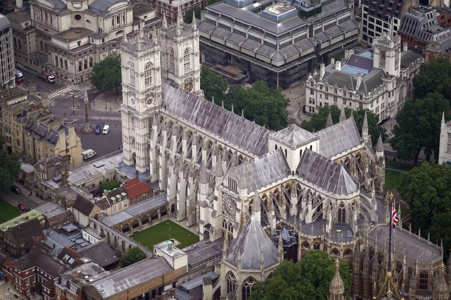 The service will take place at Westminster Abbey.