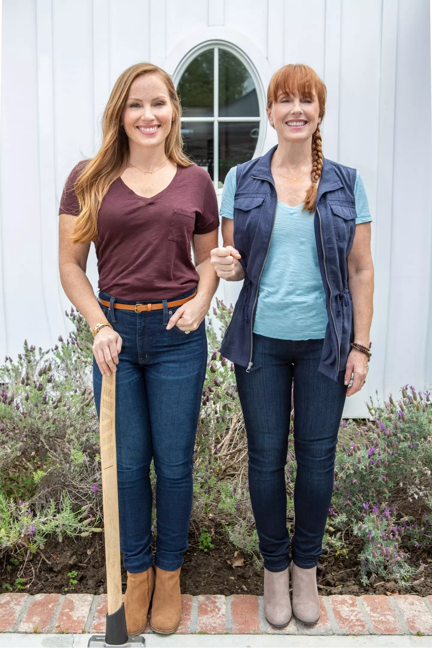 Mother-daughter duo Mina Starsiak Hawk and Karen Laine starred on Good Bones together.